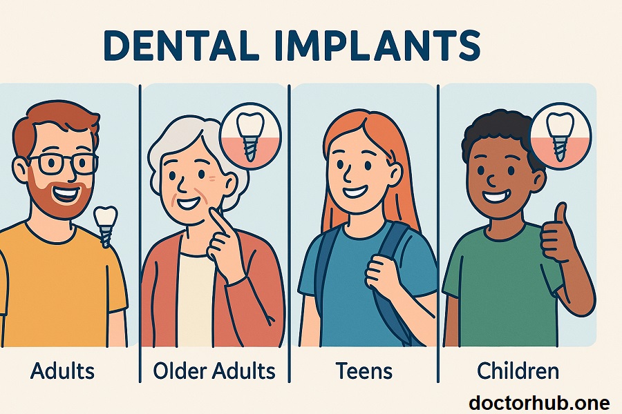 Who Can Reclaim Their Smile with Dental Implants